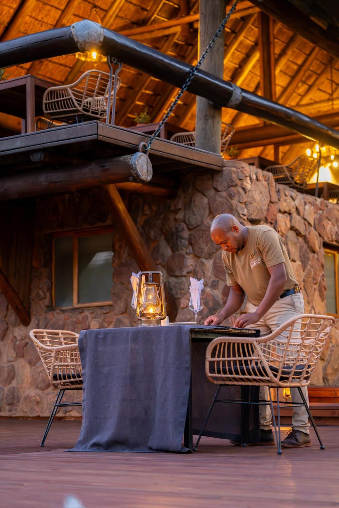 Sediba Luxury Safari Lodge Welgevonden Game Reserve Zewnętrze zdjęcie