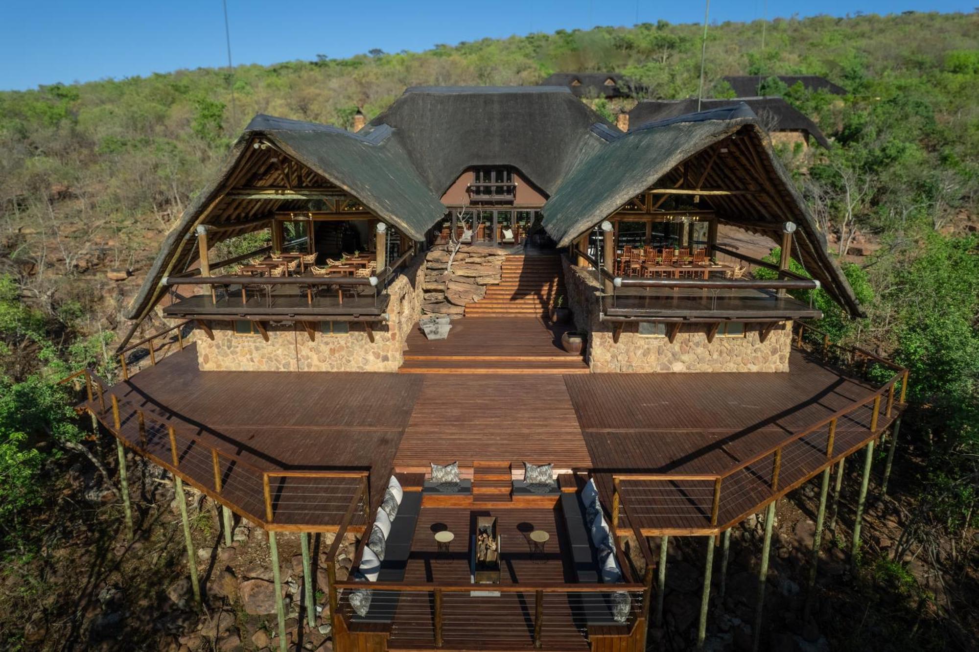 Sediba Luxury Safari Lodge Welgevonden Game Reserve Zewnętrze zdjęcie